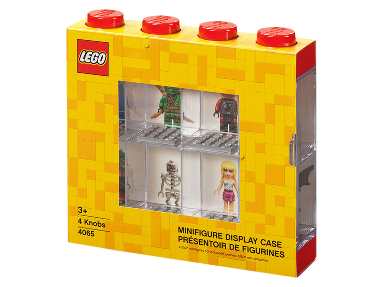 Pełny ekran: LEGO 4065 Gablotka na 8 minifigurek - zdjęcie 3