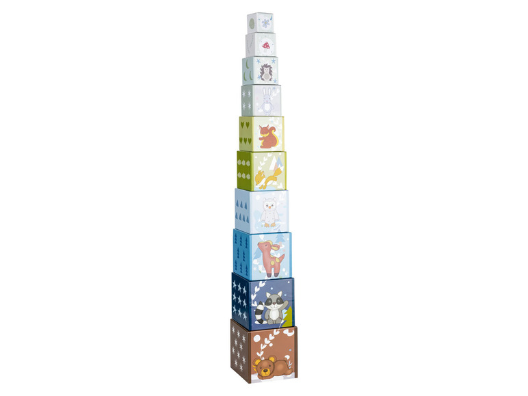 Pełny ekran: Playtive Wieża do układania dla dzieci, 10 elementów - zdjęcie 10