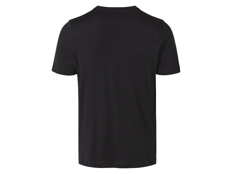T-shirt męski z bawełny