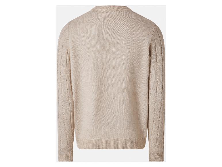 Sweter dzianinowy męski