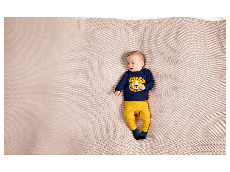 Pełny ekran: lupilu Koszulka niemowlęca z długim rękawem z biobawełny, 1 sztuka - zdjęcie 6