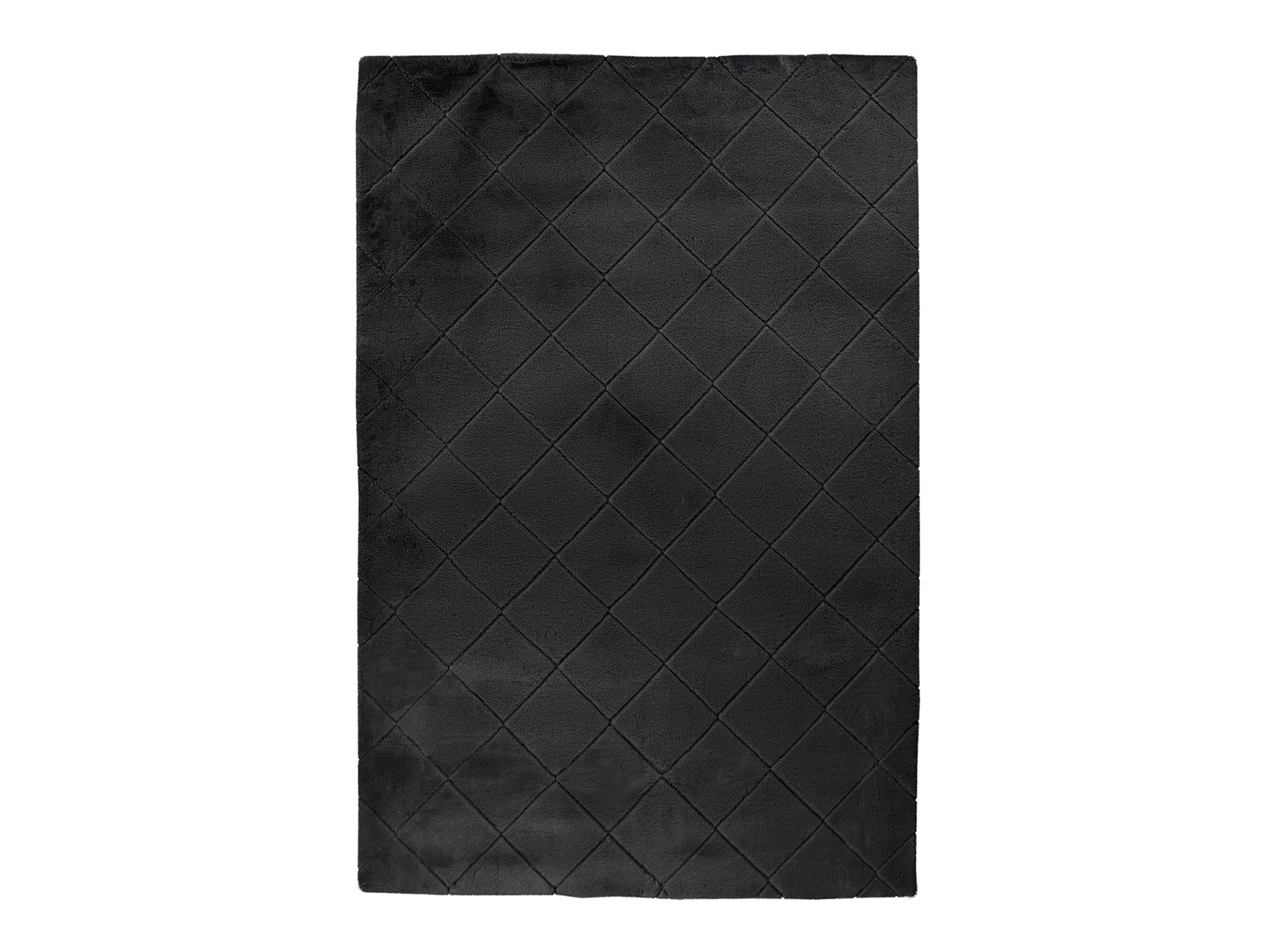 PADIRO Dywan Imala (100, Czarny, 160 x 230 cm)