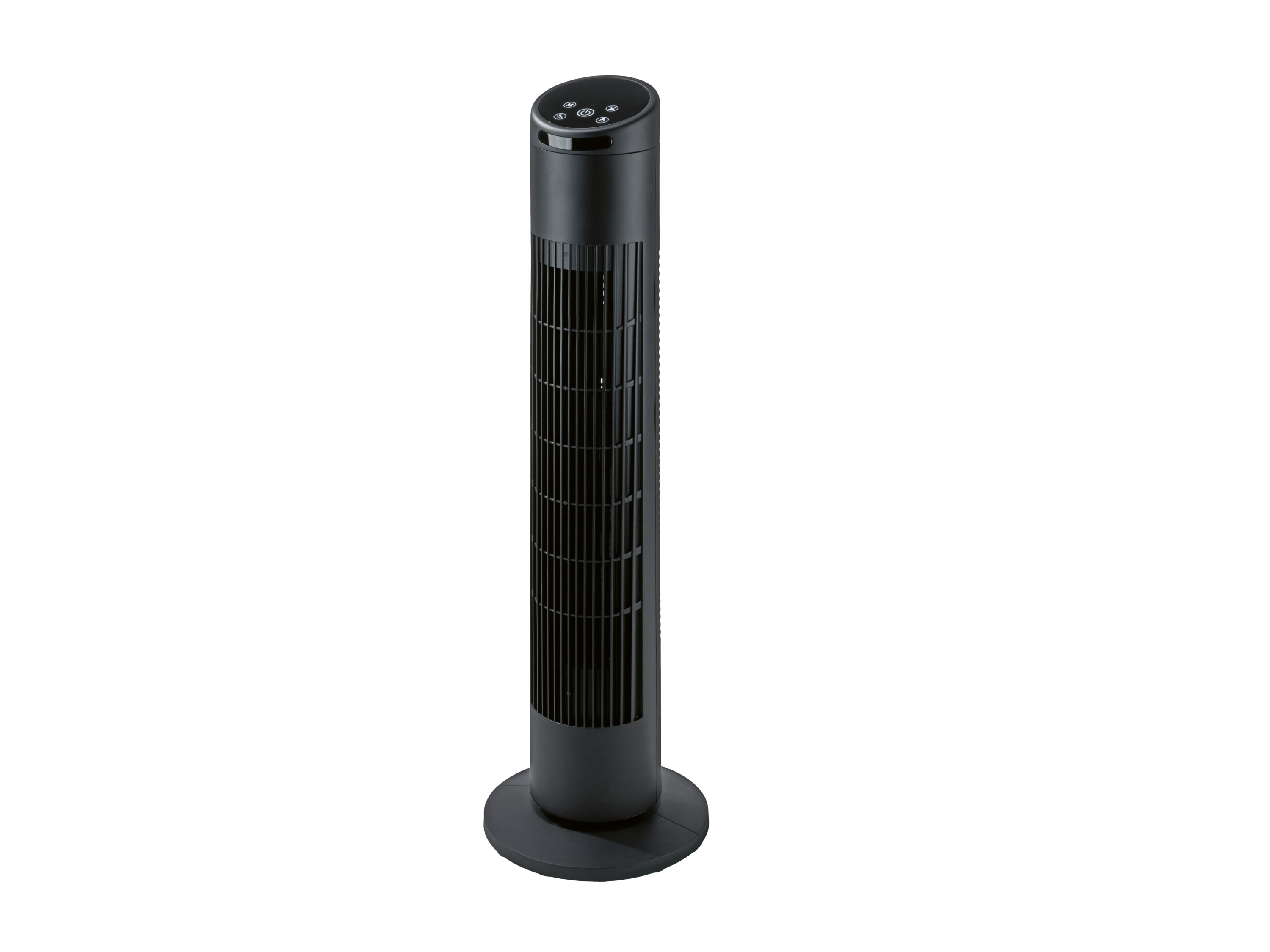 TRONIC® Wentylator wieżowy STVL 50 B1, z wyświetlaczem LCD (Czarny)