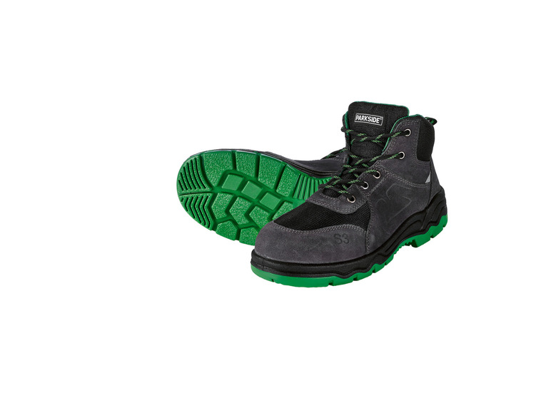 Pełny ekran: PARKSIDE® Skórzane buty ochronne męskie S3 - zdjęcie 2