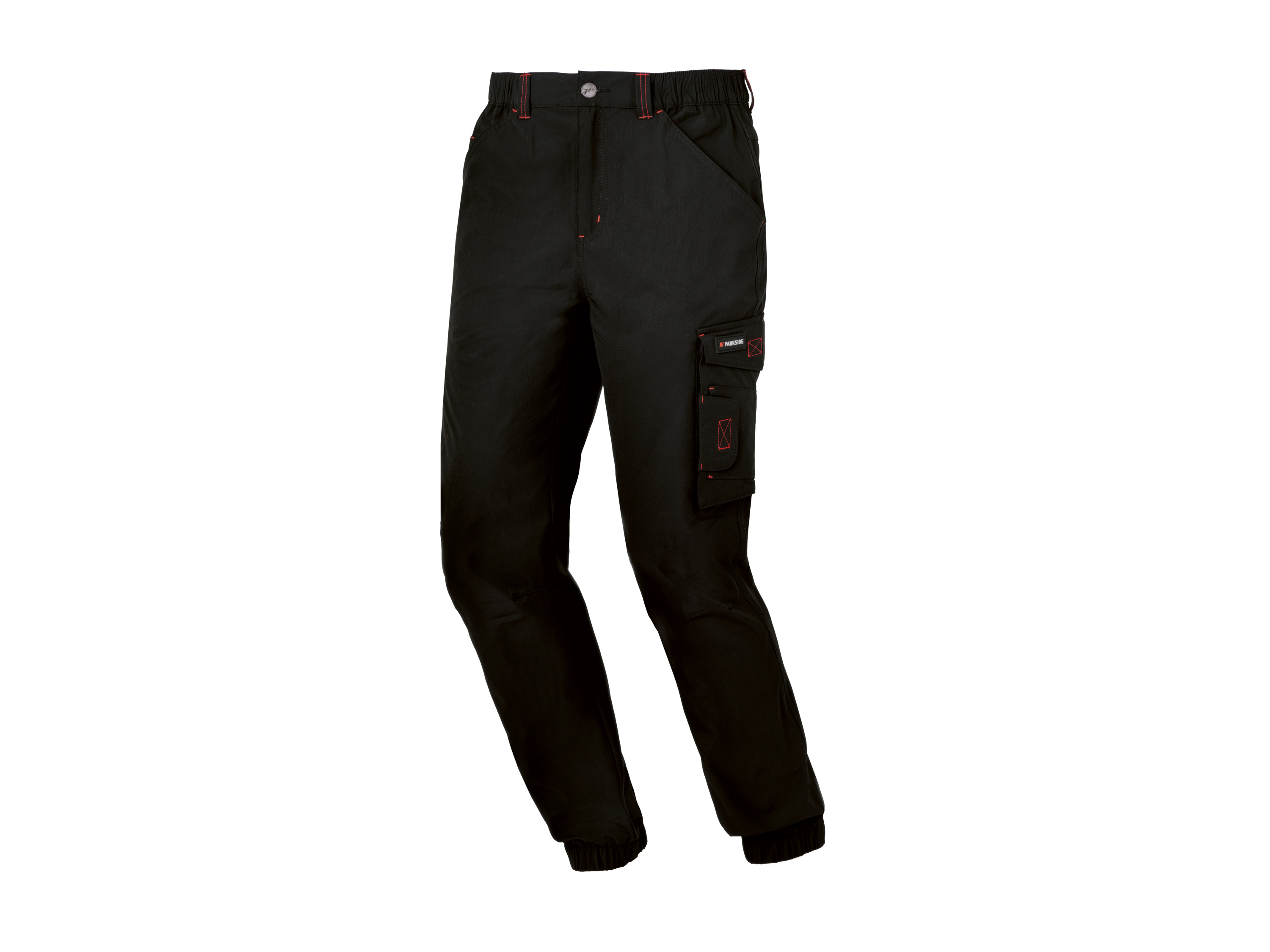 PARKSIDE® Joggery robocze męskie (Czarny, M (48/50))