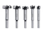 Pięć wierteł centrujących o rozmiarach 15 mm, 20 mm, 25 mm, 30 mm i 35 mm.