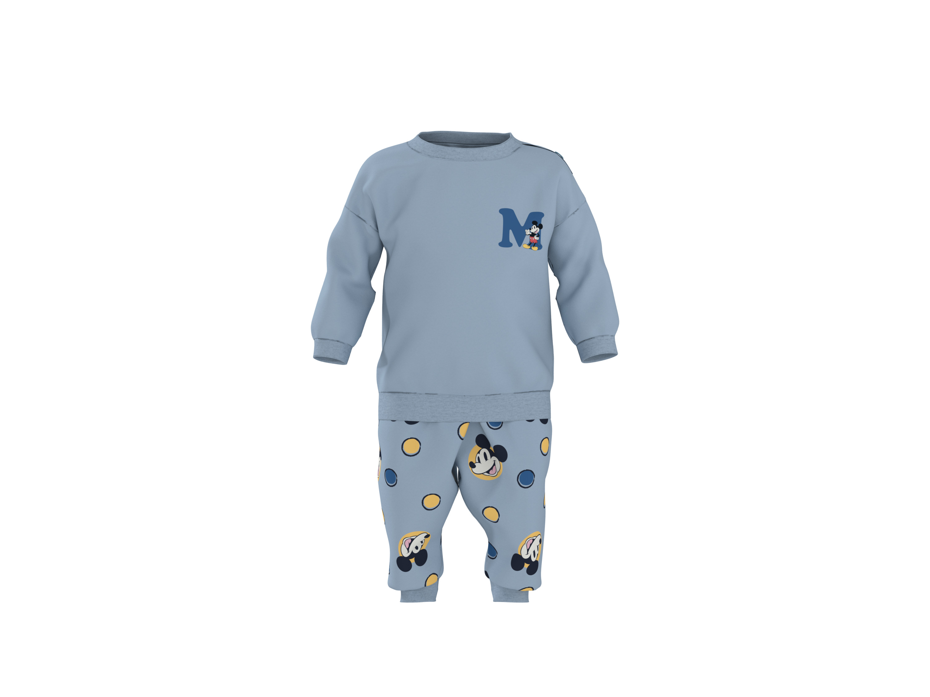 LUPILU® Dres niemowlęcy (Myszka Miki, 62/68)