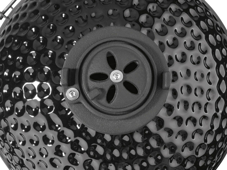 Pełny ekran: GRILLMEISTER Mini grill ceramiczny Egg na węgiel drzewny, Ø 26,5 cm - zdjęcie 5