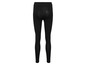 Czarne legginsy damskie.