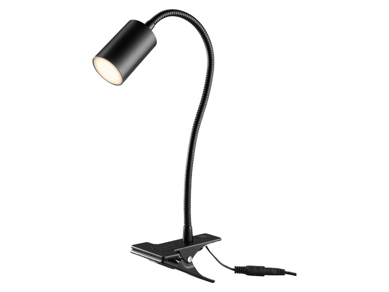 Pełny ekran: LIVARNO home Lampka zaciskowa LED / Lampka stołowa LED, 3,5 W - zdjęcie 3