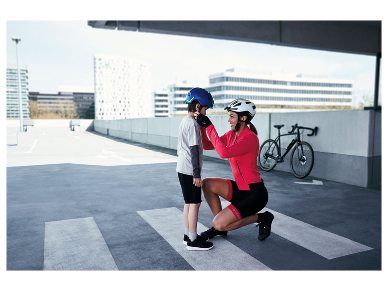 Pełny ekran: CRIVIT Spodnie rowerowe damskie z elementami odblaskowymi - zdjęcie 6
