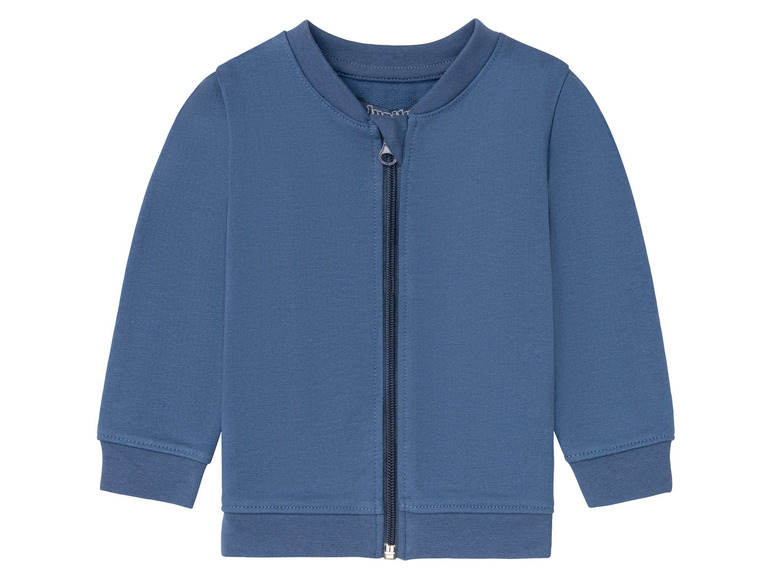 Pełny ekran: LUPILU® Bluza niemowlęca z bawełną organiczną, 1 sztuka - zdjęcie 2
