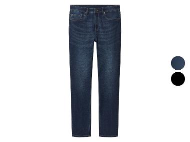 esmara Men Jeansy męskie z bawełną, slim fit