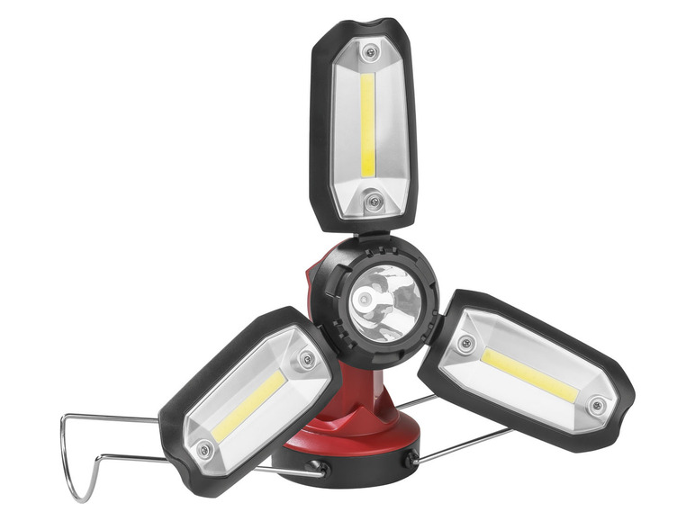 Pełny ekran: ROCKTRAIL® Lampa podręczna na baterie, z białym zimnym światłem, 1 sztuka - zdjęcie 9