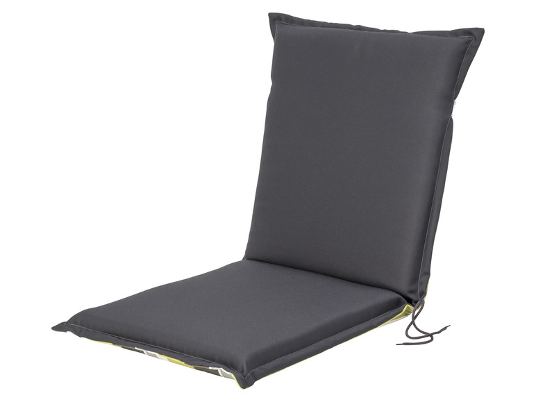 Pełny ekran: LIVARNO home Dwustronna nakładka na krzesło ogrodowe z niskim oparciem, 100 x 50 cm - zdjęcie 5