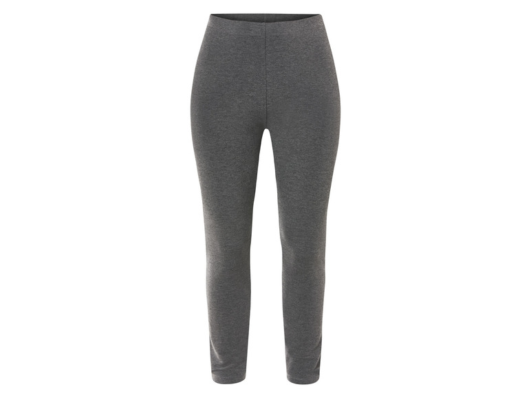 Szare legginsy.