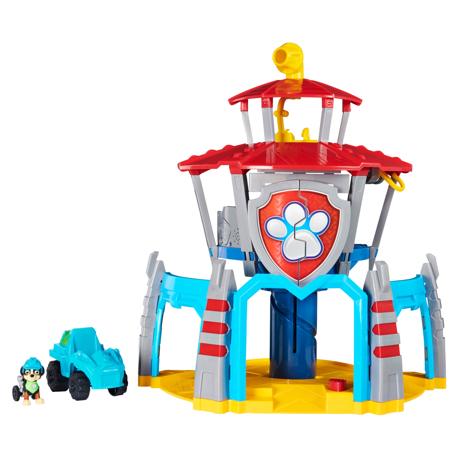 PAW PATROL Zestaw do zabawy Psi Patrol, Dino Rescue HQ