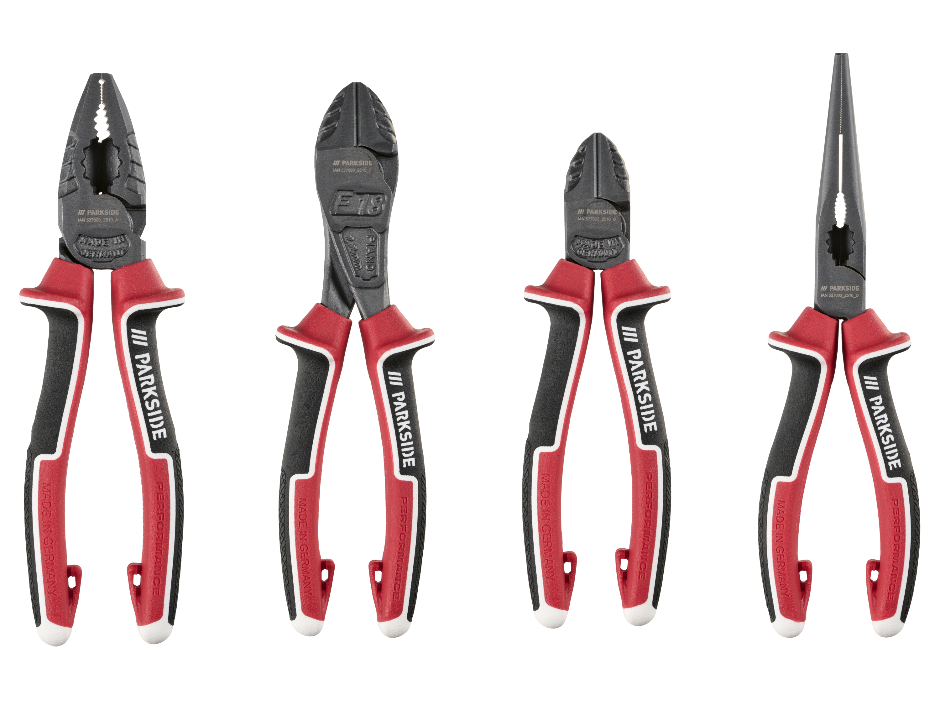 PARKSIDE PERFORMANCE® Seria szczypiec, kute i hartowane w oleju