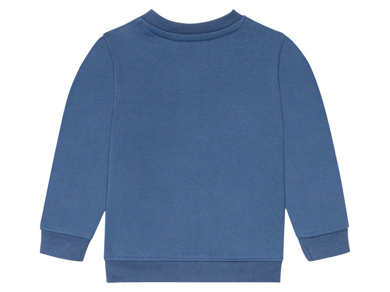 Pełny ekran: LUPILU® Bluza niemowlęca z bawełną organiczną, 1 sztuka - zdjęcie 4