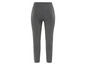 Szare legginsy damskie.