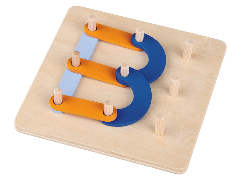 Pełny ekran: Playtive Puzzle drewniane lub Tablica geometryczna - zdjęcie 11