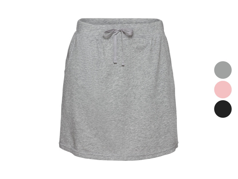 Pełny ekran: esmara® Spódnica dresowa damska z bawełną - zdjęcie 1