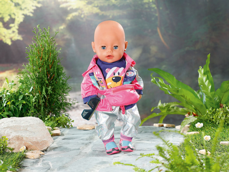 Pełny ekran: Baby Born Zestaw ubranek i akcesoriów rowerowych Deluxe, dla lalek o wysokości 43 cm - zdjęcie 7