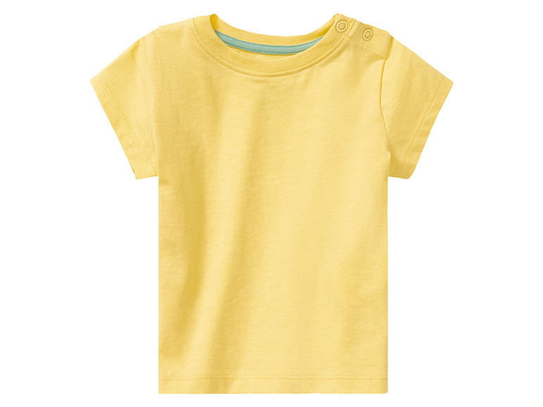 Pełny ekran: lupilu T-shirty niemowlęce z biobawełny, 3 sztuki - zdjęcie 3