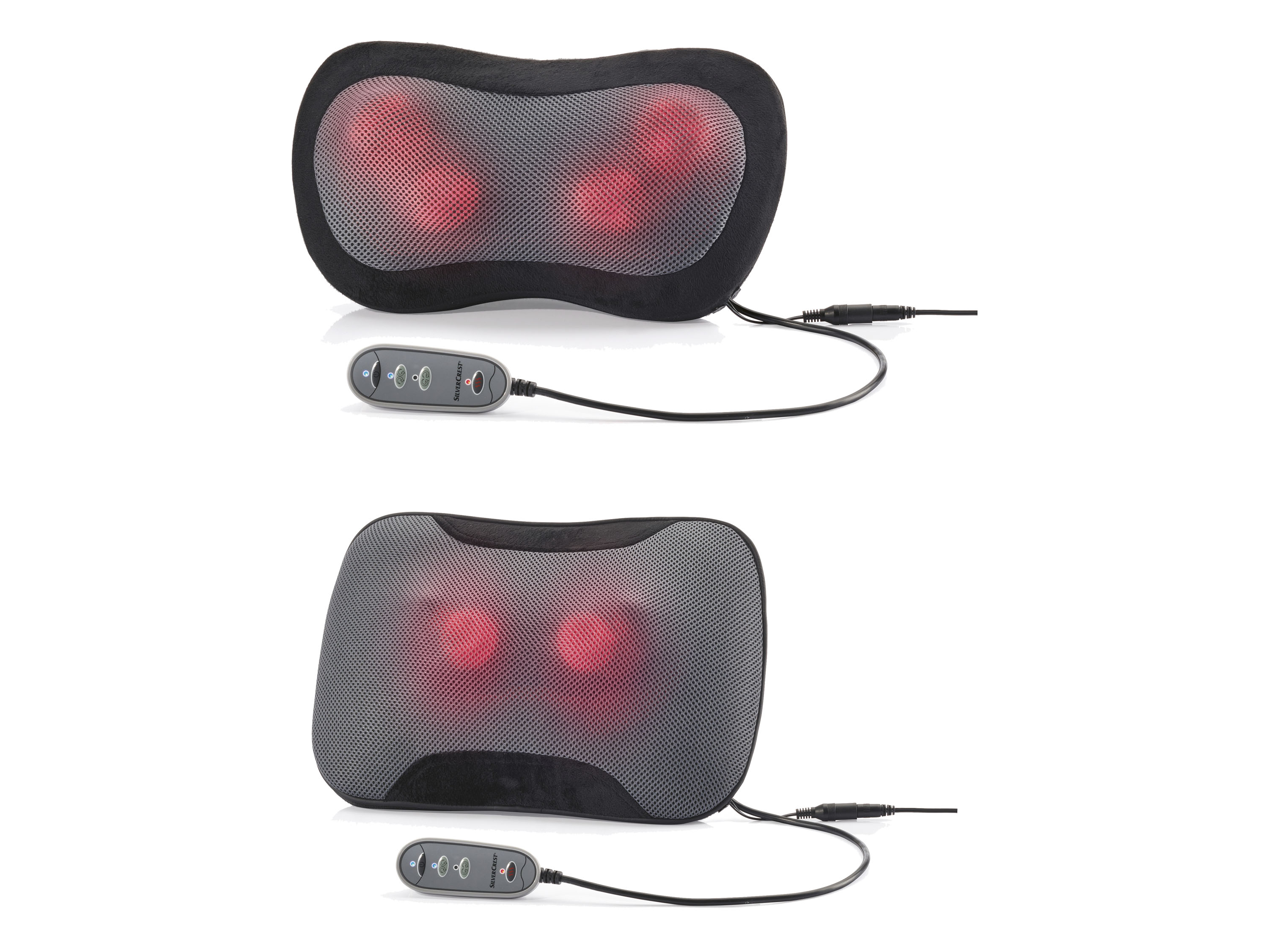 SILVERCREST® PERSONAL CARE Poduszka do masażu shiatsu karku lub pleców