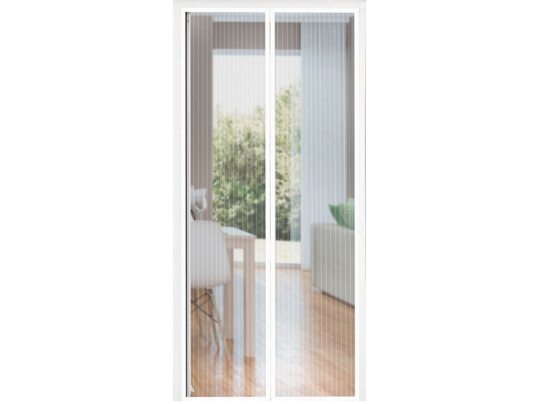 Pełny ekran: LIVARNO home Moskitiera na drzwi z zamknięciem magnetycznym, 2x 50 x 220 cm - zdjęcie 4