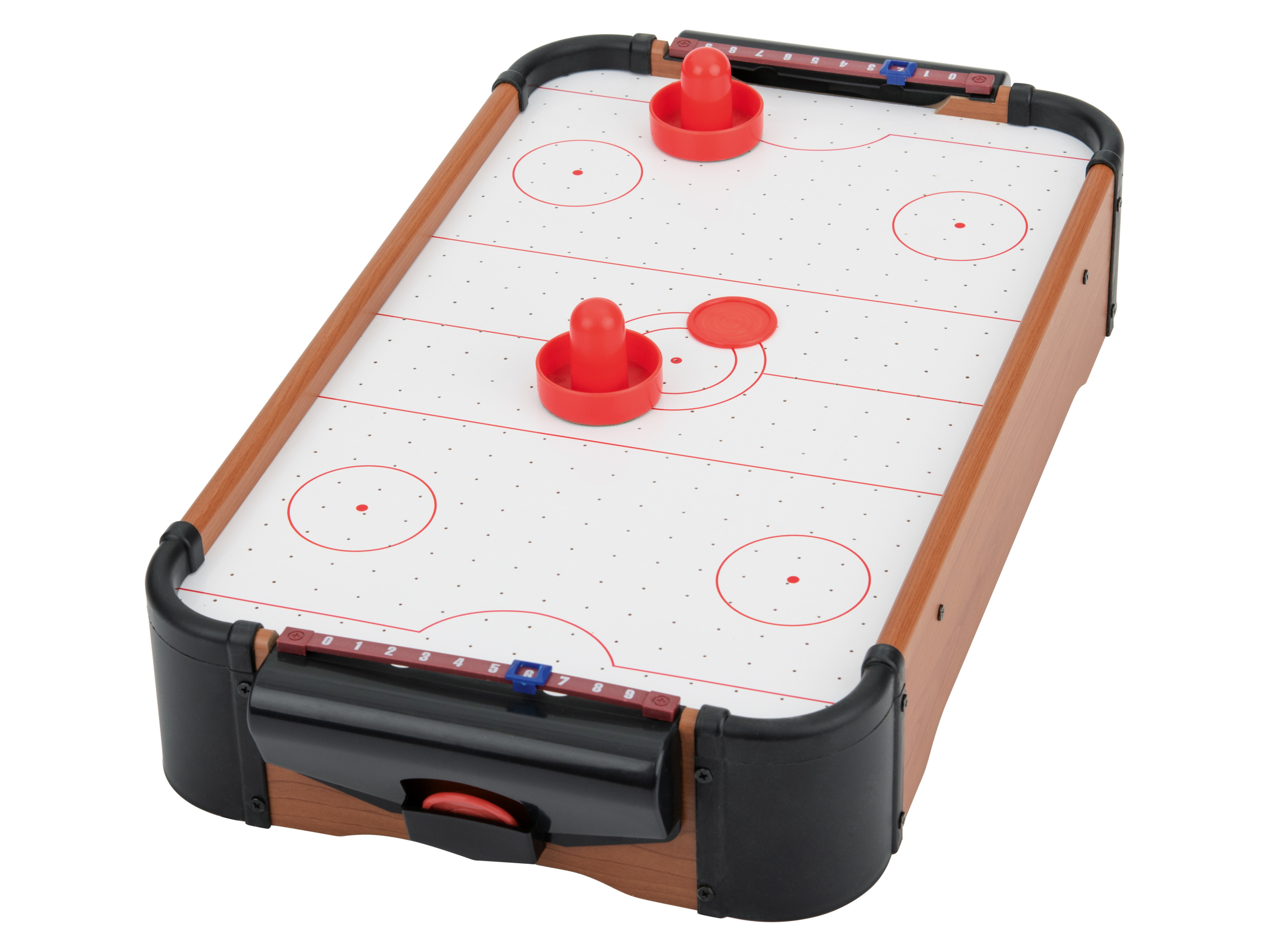 lupilu® Mini gra stołowa drewniana (Mini air hockey	)