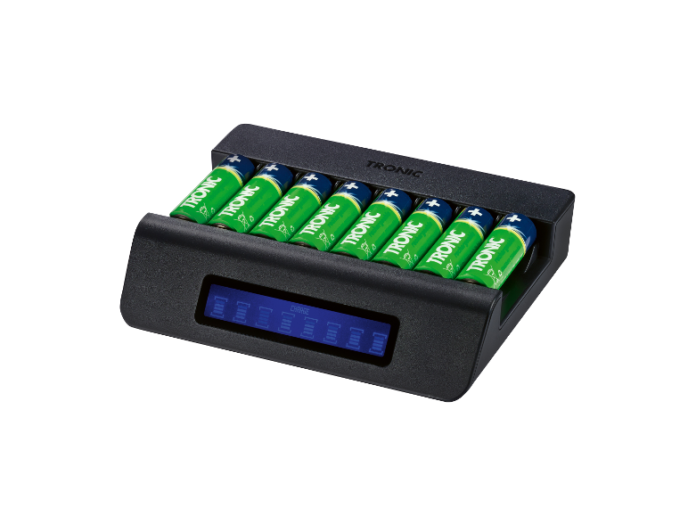 Ładowarka akumulatorowa z kablem USB-A - USB-C