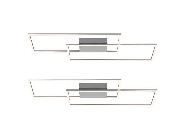 LIVARNO HOME Zestaw lamp sufitowych LED
