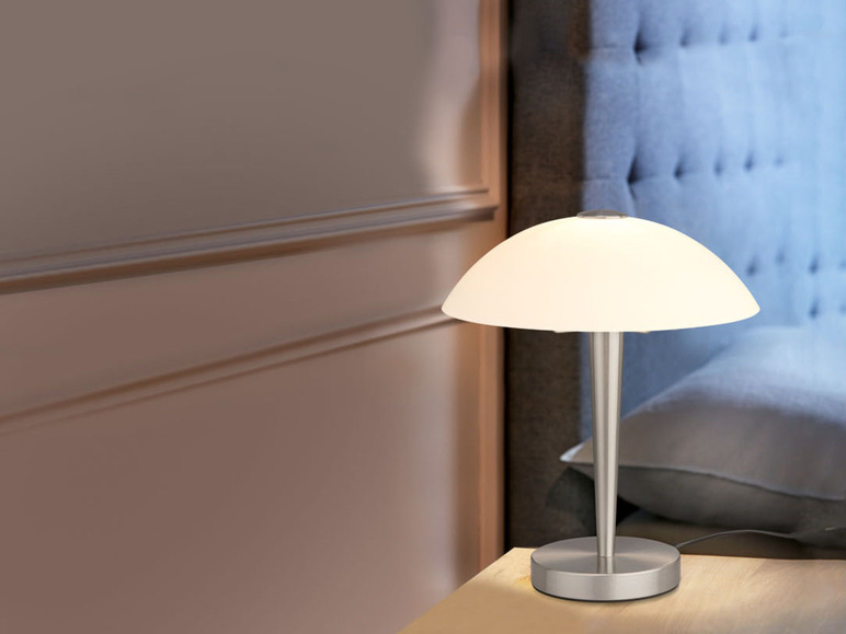 Pełny ekran: LIVARNO home Lampa stołowa LED z dotykowym przełącznikiem przyciemniania, 1 sztuka - zdjęcie 14