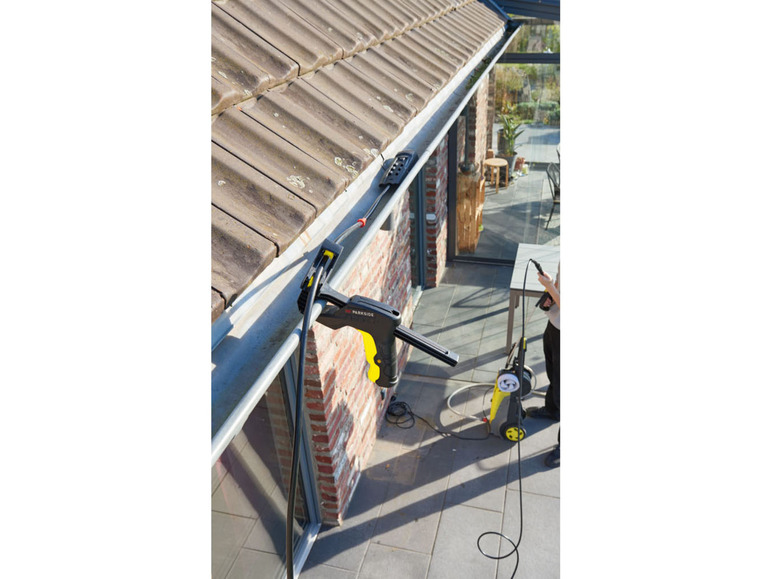 Pełny ekran: PARKSIDE Zestaw do czyszczenia rynien dachowych i rur PDRS 10 A1, 10 elementy - zdjęcie 4