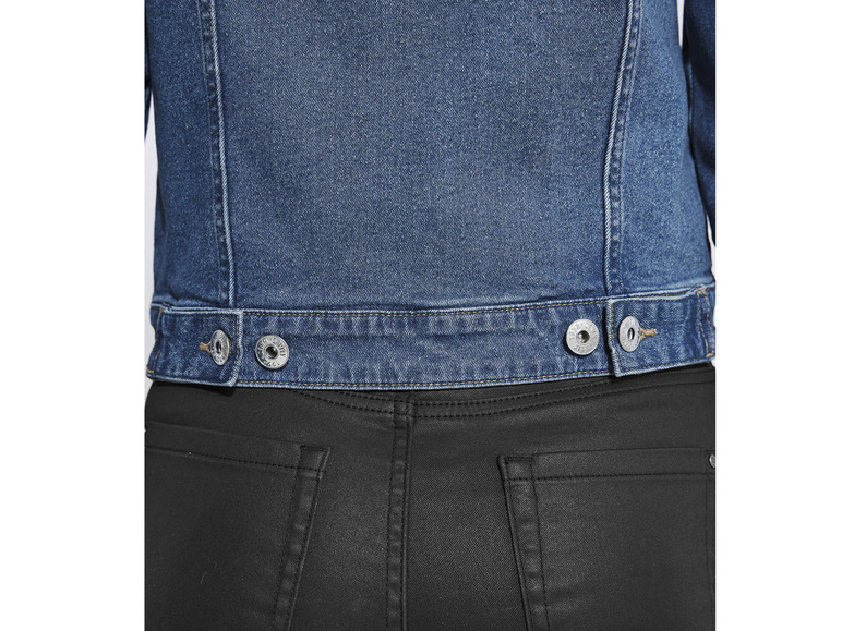 Pełny ekran: esmara® Kurtka jeansowa damska z bawełną - zdjęcie 6