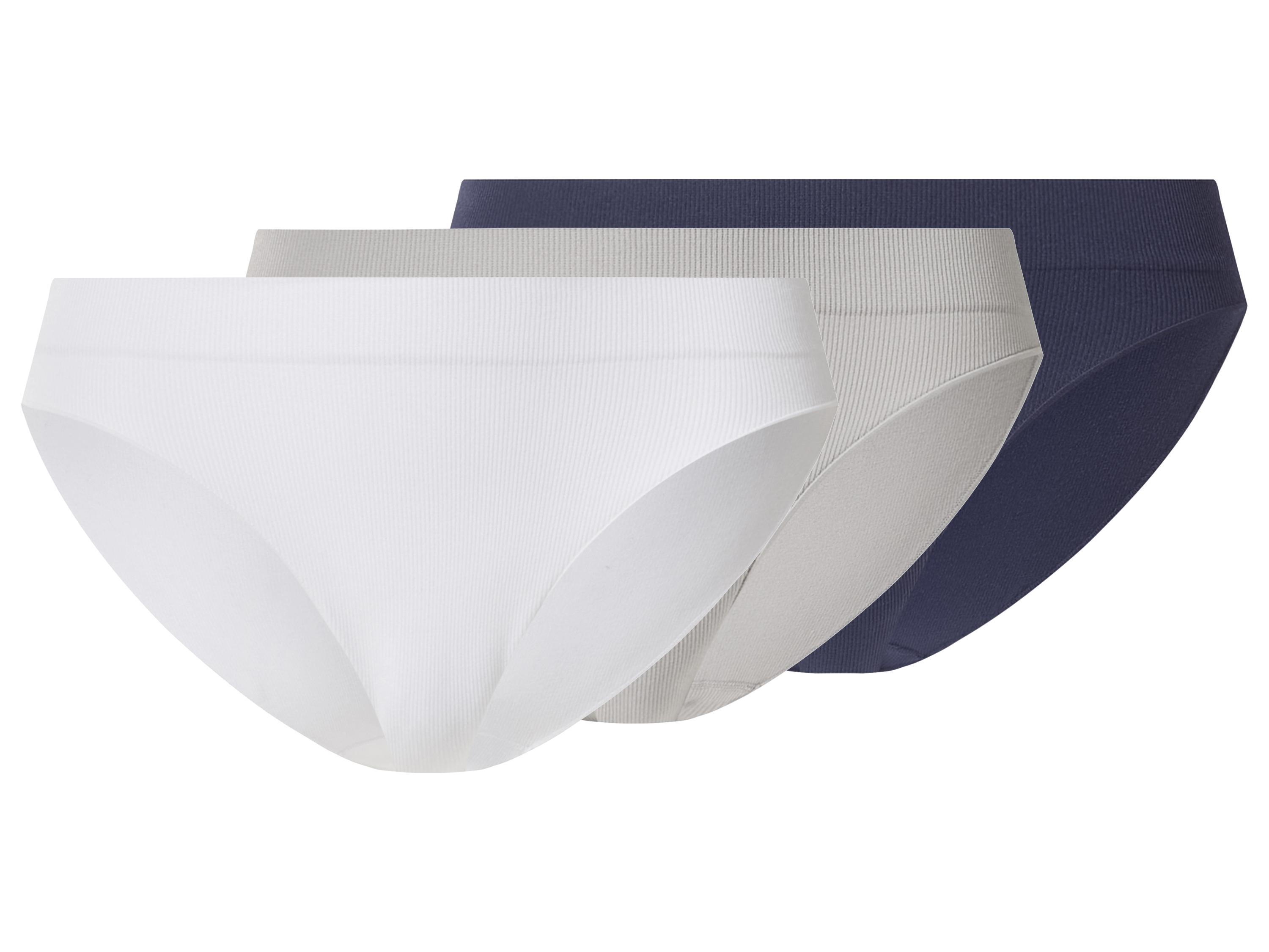 esmara® Majtki figi damskie, 3 pary 