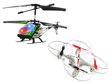 JAMARA Helikopter HL 20 / Dron Q4X