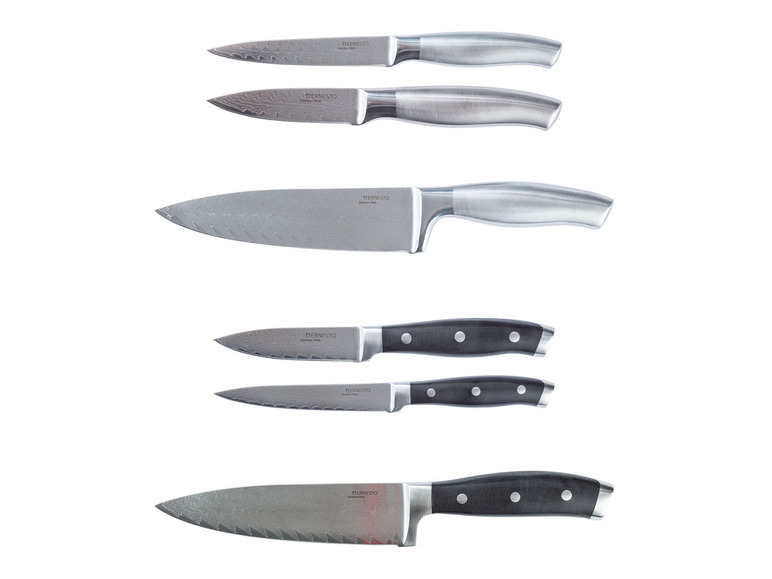 Pełny ekran: ERNESTO® Nóż lub zestaw noży ze stali damasceńskiej - zdjęcie 1