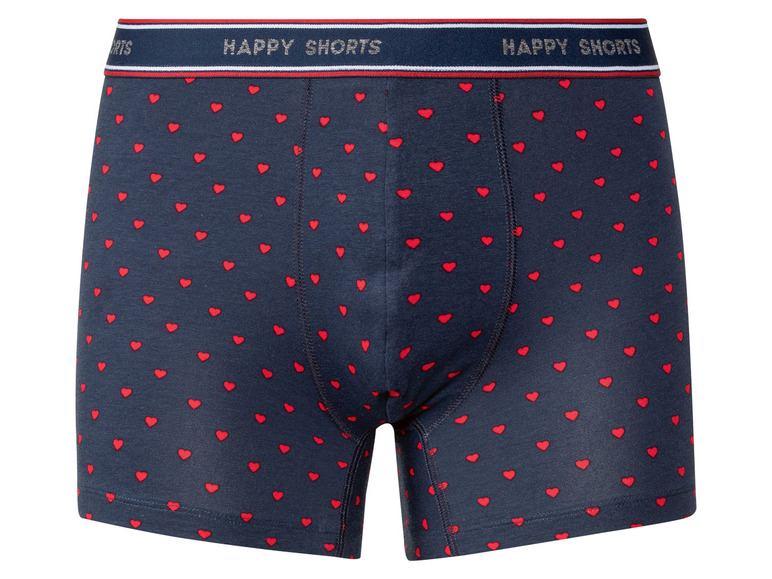 Pełny ekran: Happy Shorts Bokserki męskie szorty, na Dzień Ojca, 2 pary - zdjęcie 7