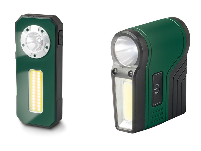 Pełny ekran: PARKSIDE® Lampa akumulatorowa LED, 50/150 lm, 3,7 V, 1 sztuka - zdjęcie 1