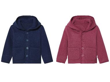 lupilu® Bluza niemowlęca z organicznej wełny merynosów