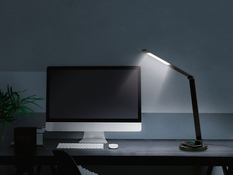 Pełny ekran: LIVARNO home Lampka stołowa LED z ładowarką indukcyjną, 6,2 W - zdjęcie 15