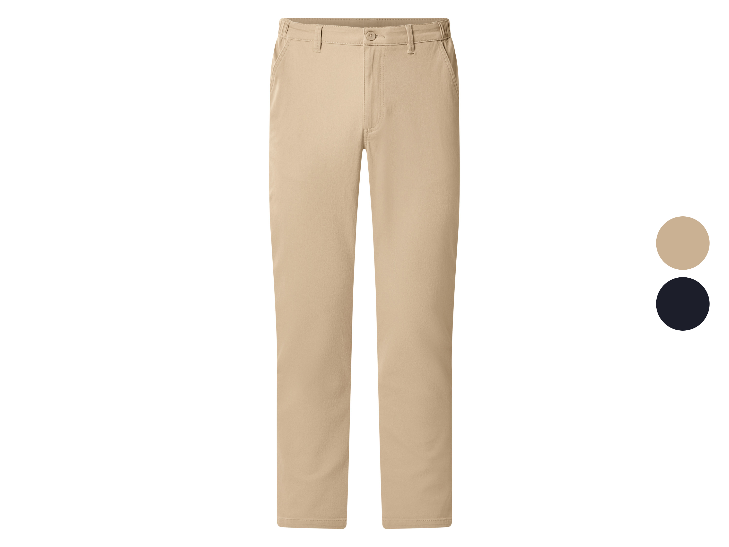 esmara Men Spodnie chino slim fit męskie