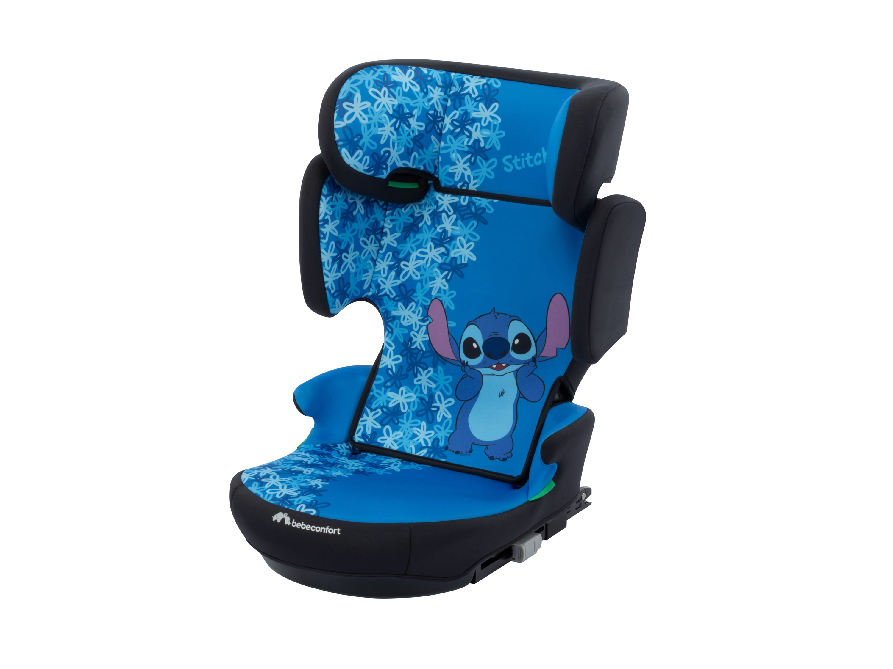 bebeconfort Fotelik samochodowy Hera i-Fix, Isofix, 3,5-12 lat, 100-150cm (Wzór Stitch)