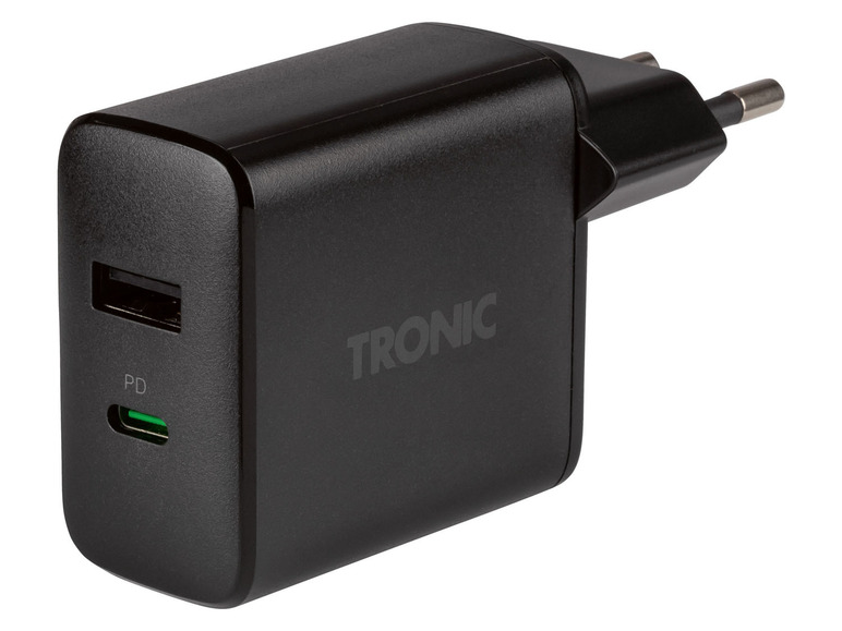 Pełny ekran: TRONIC Ładowarka Dual USB, 30 W, z Power Delivery - zdjęcie 5