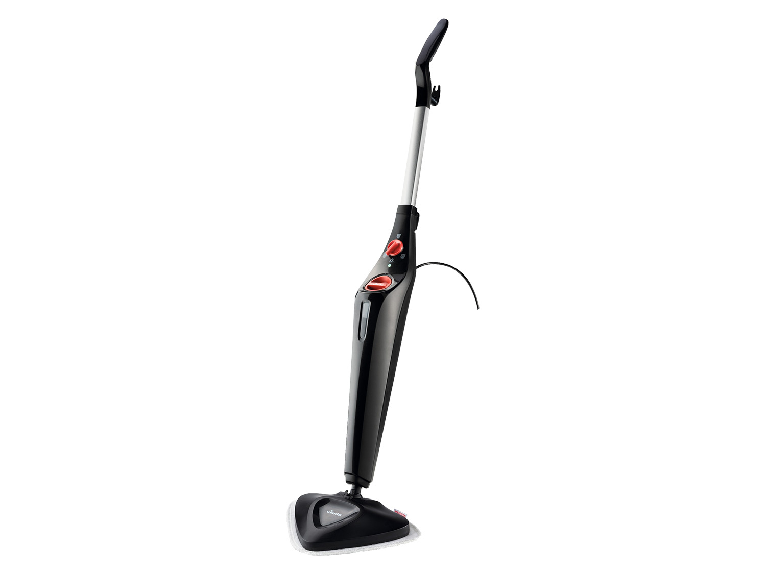 Vileda Steam Plus Mop parowy, w zestawie pokrowiec z mikrofibry i PowerPad