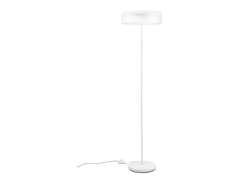 Pełny ekran: LIVARNO home Lampa podłogowa z LED, matowa biel, 1 sztuka - zdjęcie 9