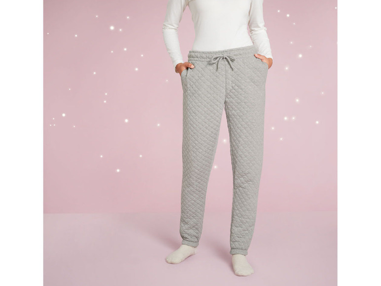 Pełny ekran: esmara Spodnie dresowe damskie z bawełną - zdjęcie 9