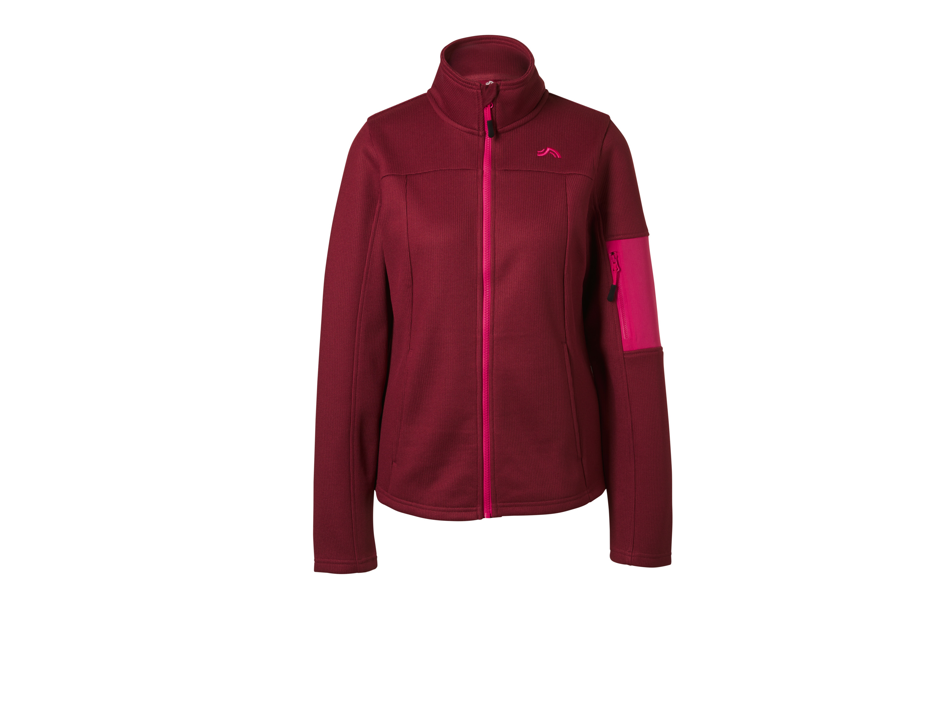 CRIVIT Bluza polarowa damska (Czerwony, S(36/38))